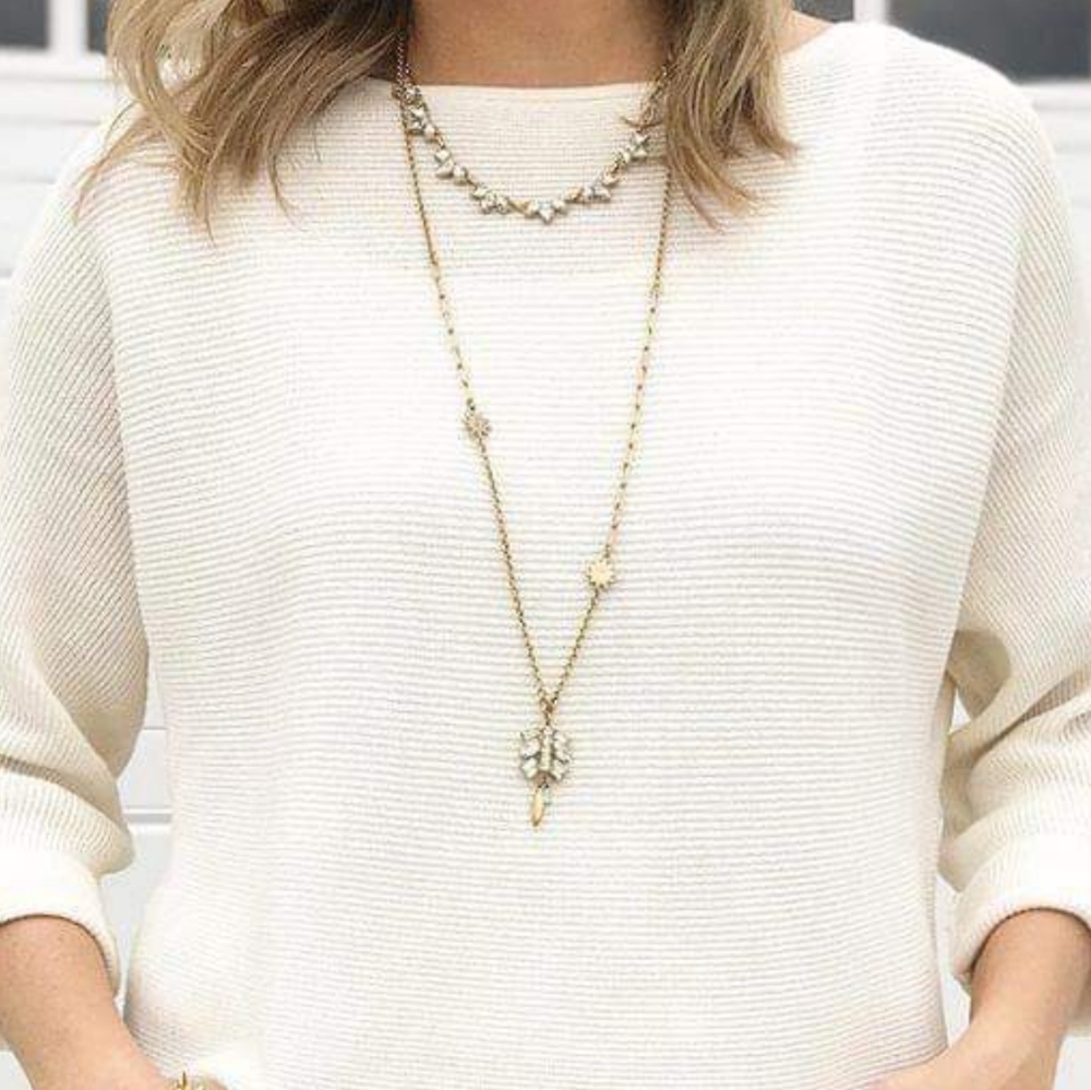 Stella & Dot Campbell Layering Necklace